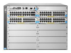 Hewlett Packard Enterprise HPE Aruba 5412R-92G-PoE+/4SFP v2 zl2 - switch - 92 porter - Styrt - rackmonterbar