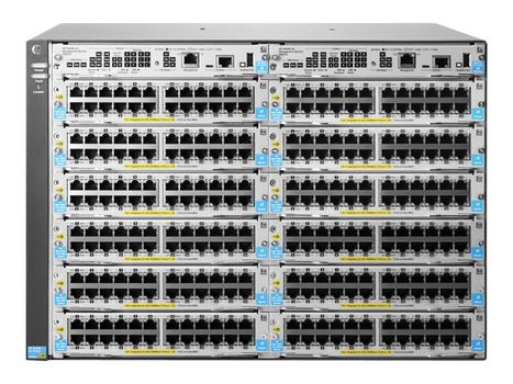 Hewlett Packard Enterprise HPE Aruba 5412R zl2 - Switch - Styrt - rackmonterbar (J9822A)