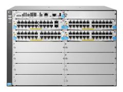 Hewlett Packard Enterprise HPE Aruba 5412R-92G-PoE+/2SFP+ (No PSU) v2 zl2 - switch - 92 porter - Styrt - rackmonterbar