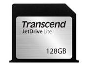 Transcend JetDrive Lite 130 - Flashminnekort - 128 GB - for Apple MacBook Air (13.3 in) (TS128GJDL130)