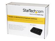 StarTech Standalone 1:5 USB Flash Drive Duplicator and Eraser - Flash Drive (USB 3.0/ 2.0/ 1.1) Copier - 2 Duplication Modes (USBDUP15) - USB-stasjonsduplikator (USBDUP15)