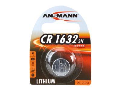 ANSMANN batteri x CR1632 - Li (1516-0004)