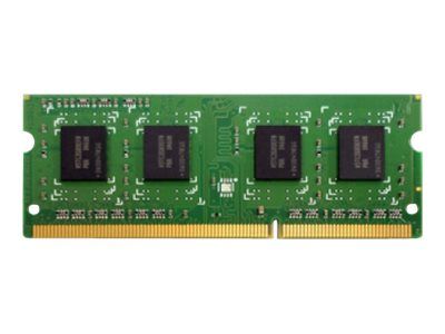 QNAP DDR3L - 4 GB - SO DIMM 204-pin - 1600 MHz / PC3L-12800 - 1.35 V - ikke-bufret - ikke-ECC (RAM-4GDR3L-SO-1600)