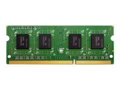 QNAP DDR3L - 4 GB - SO DIMM 204-pin - 1600 MHz / PC3L-12800 - 1.35 V - ikke-bufret - ikke-ECC