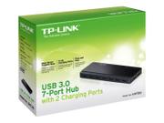 TP-Link UH720 - Hub - 7 x SuperSpeed USB 3.0 - stasjonær (UH720)