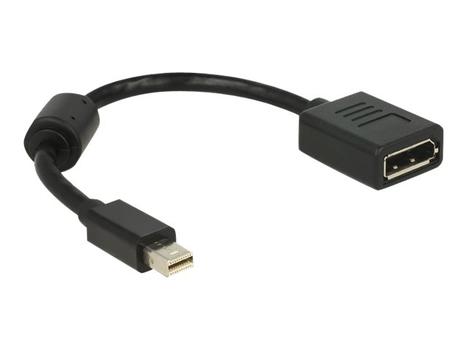 Delock DisplayPort-adapter - 21 cm (65554)