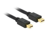 Delock DisplayPort-kabel - 3 m (83476)