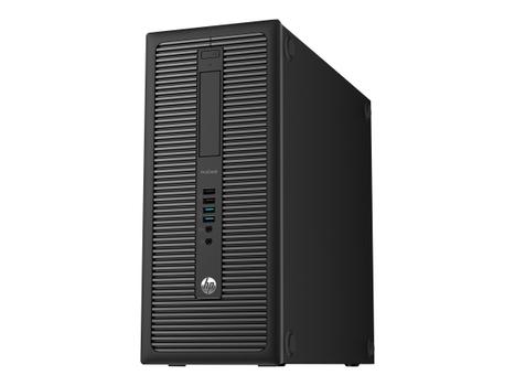 HP EliteDesk 800 G1 - Tower - 1 x Core i5 4570 / 3.2 GHz - RAM 8 GB - HDD 1 TB - BDXL Writer - HD Graphics 4600 - GigE - Win 8 Pro 64-bit - vPro - monitor: ingen (E3G43EC#ABY)