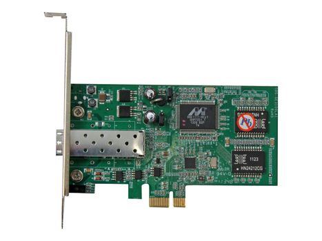StarTech PCI Express Gigabit Ethernet Fiber Network Card w/ Open SFP - PCIe GbE SFP Network Card Adapter NIC - Fiber Optic SFP Adapter (PEX1000SFP2) - nettverksadapter - PCIe (PEX1000SFP2)