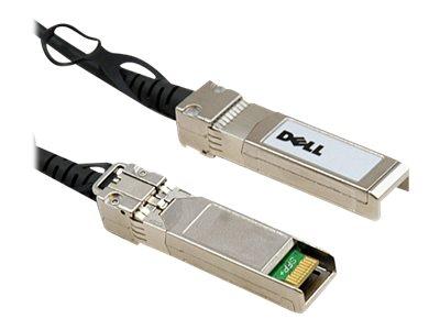 DELL Networking 10GbE Copper Twinax Direct Attach Cable - direktekoblingskabel - 1 m (470-AAVH)