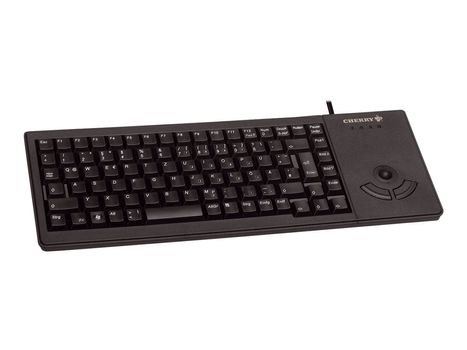 Cherry XS G84-5400 - tastatur - Tysk - svart (G84-5400LUMDE-2)