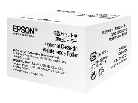 Epson Optional Cassette Maintenance Roller - mediebakkevalsesett (C13S990021)