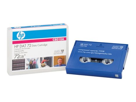 Hewlett Packard Enterprise HPE - DAT DAT-72 x 1 - 36 GB - lagringsmedier