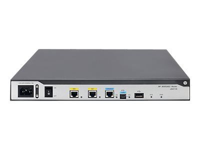Hewlett Packard Enterprise HPE MSR2004-24 - ruter - stasjonær,  rackmonterbar (JG734A)
