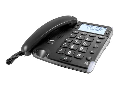 Doro Magna 4000 - telefon med ledning med anrops-ID/ samtale venter (6378)