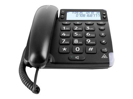 Doro Magna 4000 - telefon med ledning med anrops-ID/ samtale venter (6378)