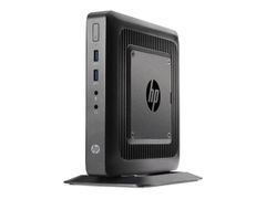HP Flexible t520 - Tynn klient - tower - 1 x GX-212JC 1.2 GHz - RAM 4 GB - SSD 16 GB - GigE - WLAN: Bluetooth, 802.11a/b/g/n - Win Embedded 8 Standard x64 - monitor: ingen