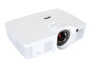 Optoma EH200ST - DLP-projektor - kortkast - portabel - 3D (95.8ZF01GC0E.LR)