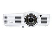 Optoma EH200ST - DLP-projektor - kortkast - portabel - 3D (95.8ZF01GC0E.LR)