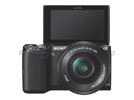 Sony a5100 ILCE-5100Y - digitalkamera linser på 16-50 mm og 55-210 mm (ILCE5100YB.CEC)