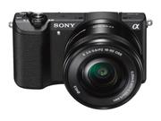 Sony a5100 ILCE-5100L - digitalkamera 16-50 mm-linse (ILCE5100LB.CEC)