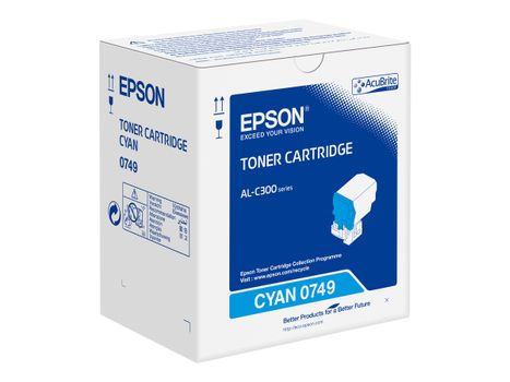 Epson cyan - original - tonerpatron (C13S050749)