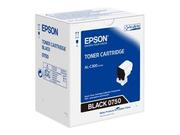Epson svart - original - tonerpatron (C13S050750)
