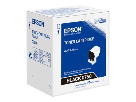 Epson svart - original - tonerpatron (C13S050750)
