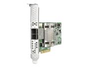 Hewlett Packard Enterprise HPE H241 Smart Host Bus Adapter - Diskkontroller - SATA 6Gb/s / SAS 12Gb/s - PCIe 3.0 x8 (726911-B21)