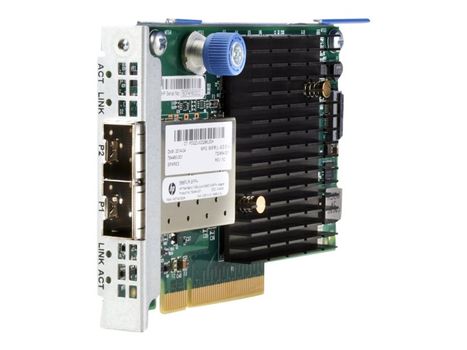 Hewlett Packard Enterprise HPE FlexFabric 556FLR-SFP+ - nettverksadapter - PCIe 3.0 x8 (727060-B21)