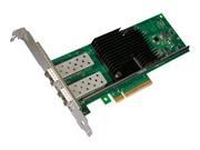 Intel Ethernet Converged Network Adapter X710-DA2 - nettverksadapter - PCIe 3.0 x8 - 10 Gigabit SFP+ x 2 (X710DA2)