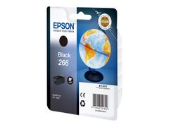 Epson 266 - svart - original - blekkpatron