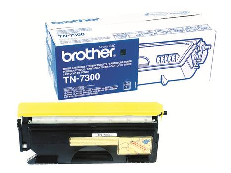 Brother TN7300 - svart - original - tonerpatron (TN7300)