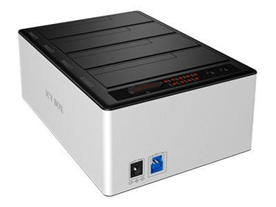 ICY BOX IB-141CL-U3 - harddisk-duplekser (20919)