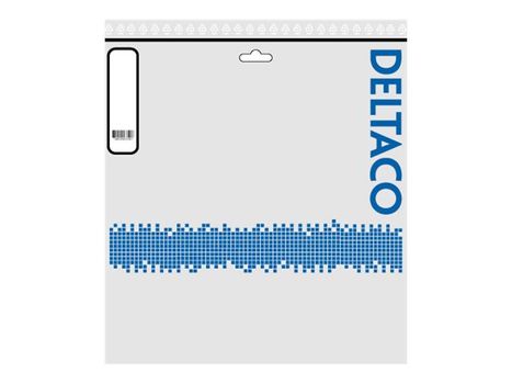Deltaco STP-710V - koblingskabel - 10 m - hvit (STP-710V)