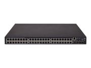 Hewlett Packard Enterprise HPE 5130-48G-PoE+-4SFP+ EI - switch - 48 porter - Styrt - rackmonterbar (JG937A#ABB)