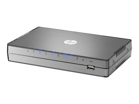 Hewlett Packard Enterprise HPE R110 WW - trådløs ruter - 802.11a/ b/ g/ n - stasjonær,  veggmonterbar (J9975A#ABB)