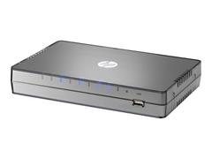 Hewlett Packard Enterprise HPE R120 WW - trådløs ruter - 802.11a/b/g/n/ac - stasjonær, veggmonterbar