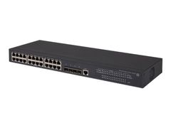 Hewlett Packard Enterprise HPE 5130-24G-4SFP+ EI - switch - 24 porter - Styrt - rackmonterbar