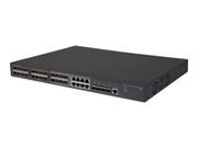 Hewlett Packard Enterprise HPE 5130-24G-SFP-4SFP+ EI - switch - 24 porter - Styrt - rackmonterbar (JG933A)
