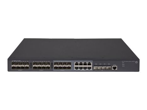 Hewlett Packard Enterprise HPE 5130-24G-SFP-4SFP+ EI - switch - 24 porter - Styrt - rackmonterbar (JG933A)
