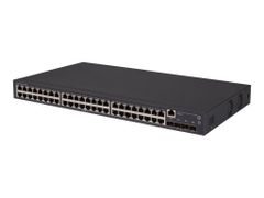 Hewlett Packard Enterprise HPE 5130-48G-4SFP+ EI - switch - 48 porter - Styrt - rackmonterbar