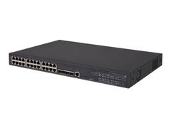 Hewlett Packard Enterprise HPE 5130-24G-PoE+-4SFP+ EI - switch - 24 porter - Styrt - rackmonterbar