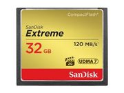 SanDisk Extreme - Flashminnekort - 32 GB - 567x - CompactFlash (SDCFXSB-032G-G46)