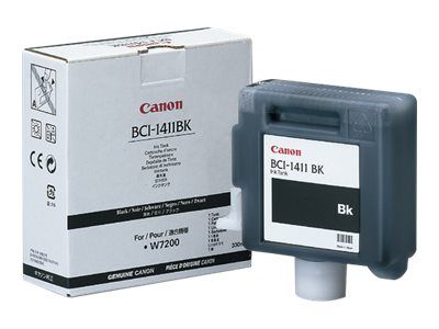 Canon BCI-1411 - svart - original - blekkbeholder (7574A001)