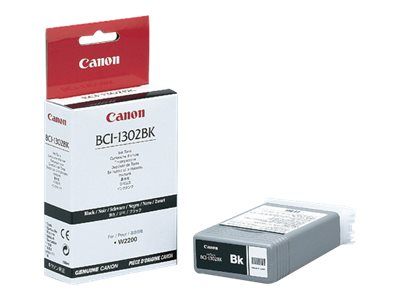 Canon BCI-1302BK - svart - original - blekkbeholder (7717A001)