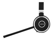 Jabra Evolve 65 MS stereo - Hodesett - on-ear - Bluetooth - trådløs - NFC - USB (6599-823-309)