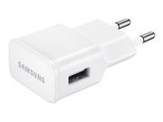 Samsung EP-TA20EWEU - Strømadapter - 2000 mA (USB) - hvit - for Galaxy Note 4 (EP-TA20EWEUGWW)