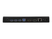 StarTech USB 3.0 Docking Station Dual Monitor with HDMI & 4K DisplayPort,  4x USB-A, Gigabit Ethernet, USB Type A Universal Laptop Dock with USB 3.1 Gen 1 Hub (5 Gbps) and Charging - Mac, Windows, Chrome (USB3D (USB3DOCKHDPC)