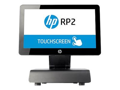HP RP2 Retail System 2030 - alt-i-ett - Pentium J2900 2.41 GHz - 4 GB - 256 GB - LED 14" (2VQ75EA#UUW)